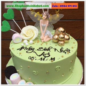 Bánh Sinh Nhật Công Chúa - BQ545